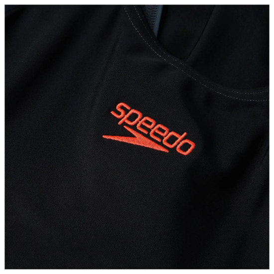 Speedo Γυναικείο ολόσωμο μαγιό Colourblock Splice Muscleback
